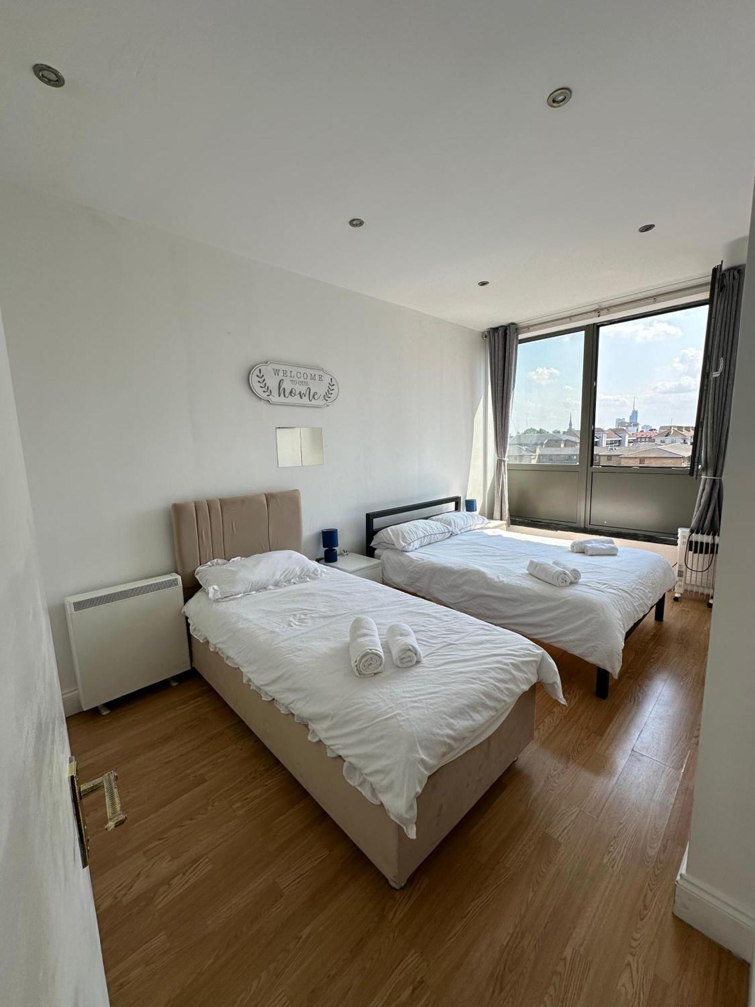 Ferienwohnung Cosy Entire Flat In Whitechapel London Exterior foto
